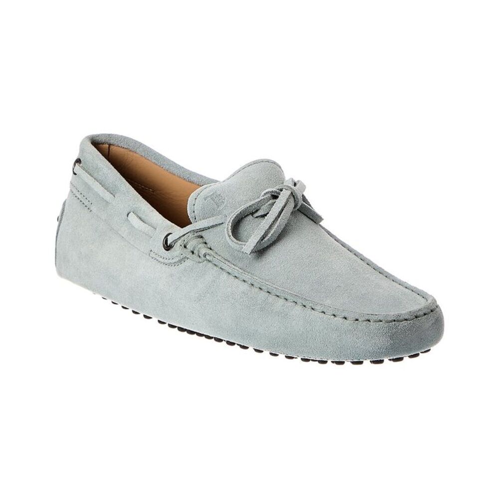 Tod’S Suede Loafer, Green